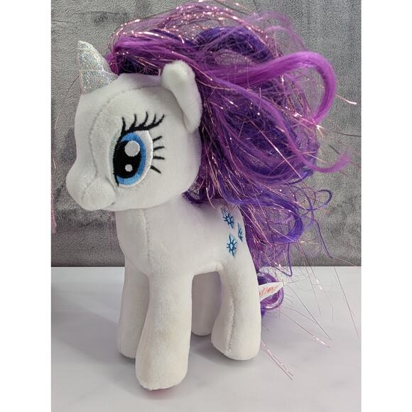 2 MLP soft plush Cheerilee 2007 & Sparkle Rarity 2017 unicorn my little pony - Picture 3 of 15